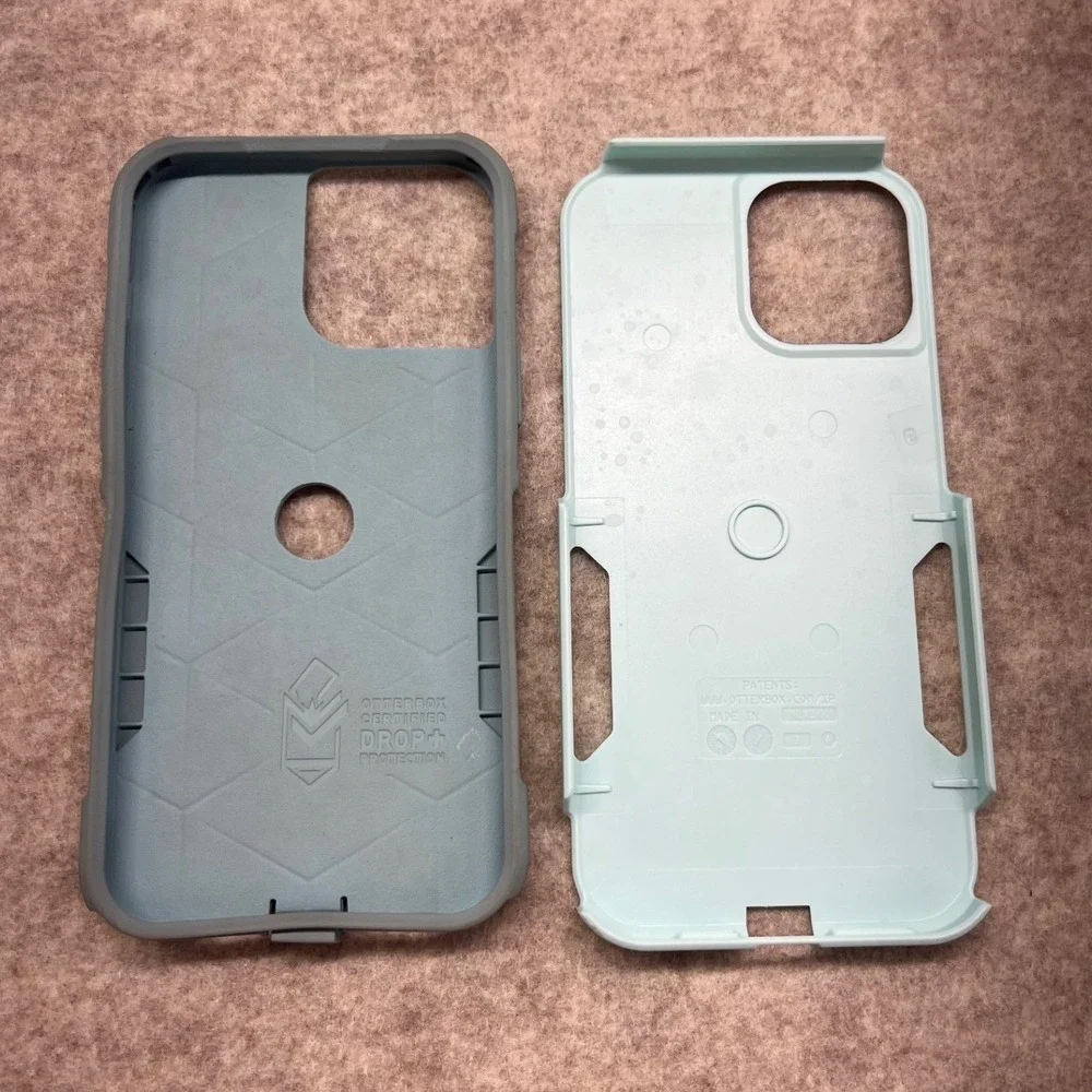 OtterBox Defender iPhone 13 Pro Max Case Mint Green Rugged Drop Protection
